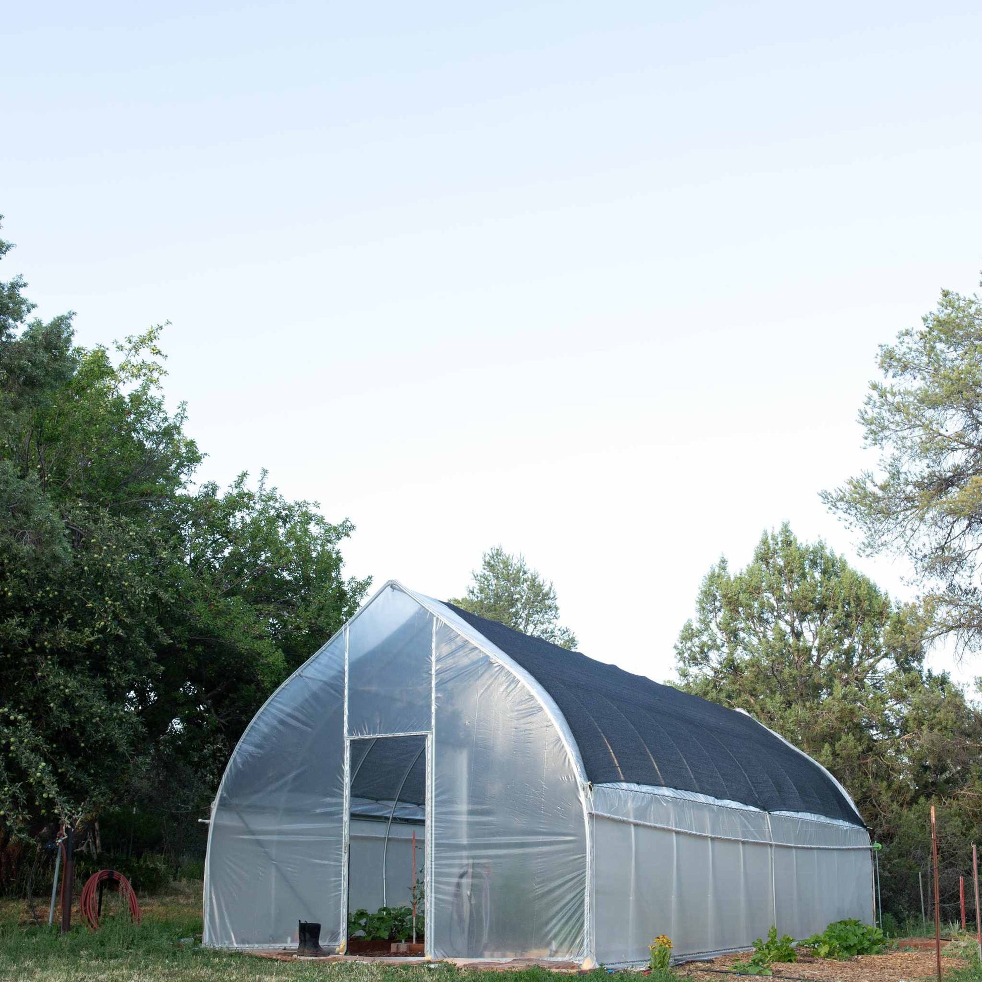 Gothic Style Greenhouse | Gothic Greenhouse Kits High Tunnel - Tampa soil911.com