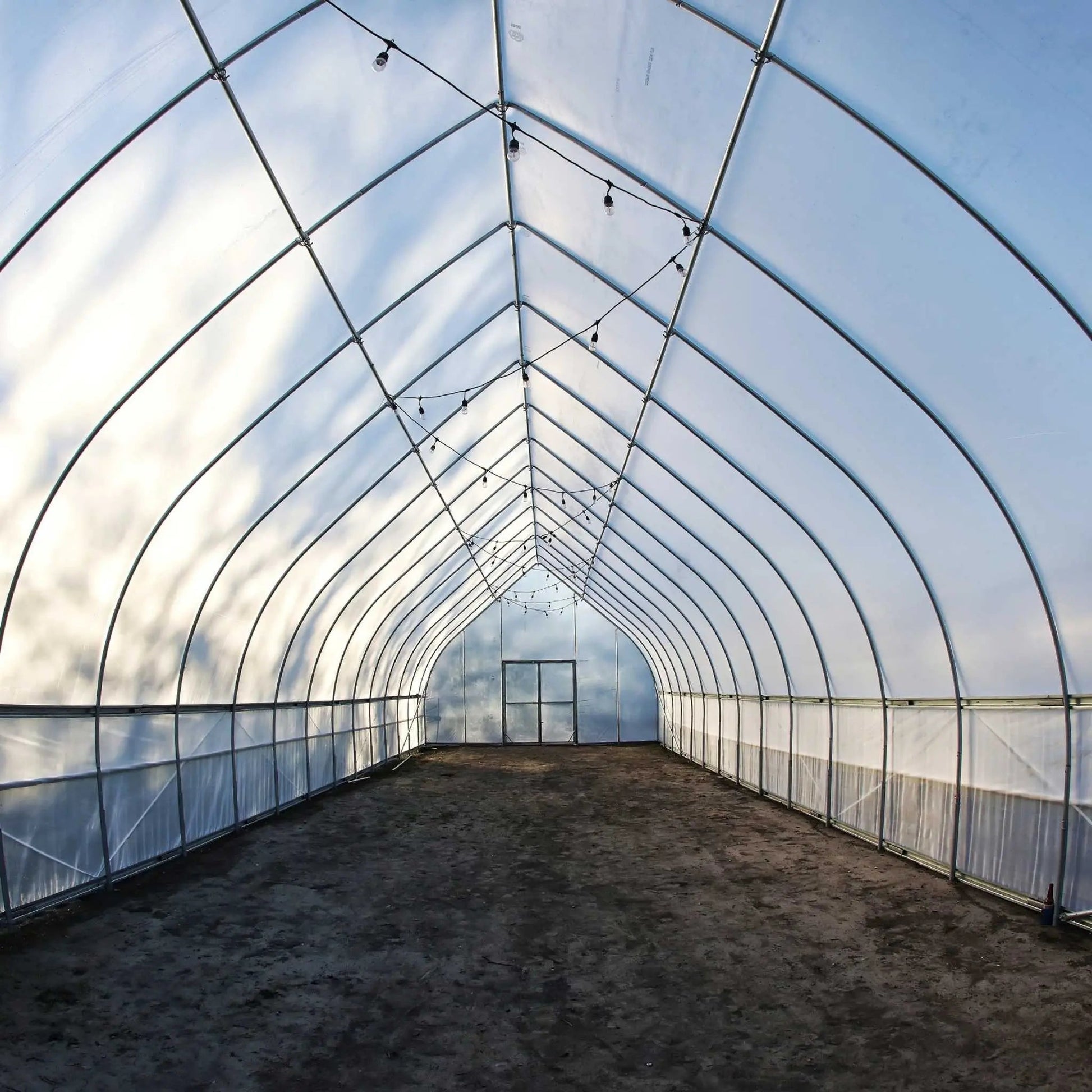 Gothic Style Greenhouse | Gothic Greenhouse Kits High Tunnel - Tampa soil911.com