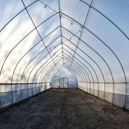 Gothic Style Greenhouse | Gothic Greenhouse Kits High Tunnel - Tampa soil911.com