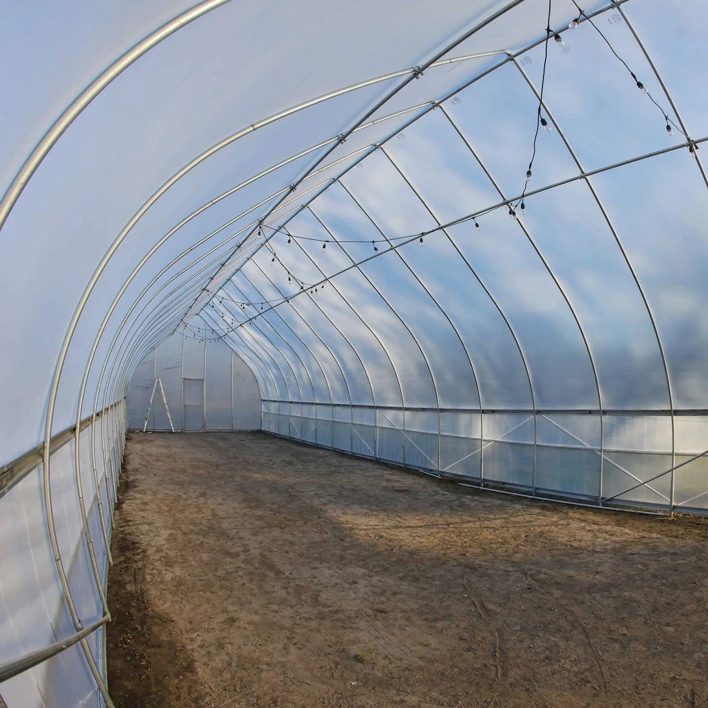 Gothic Style Greenhouse | Gothic Greenhouse Kits High Tunnel - Tampa soil911.com