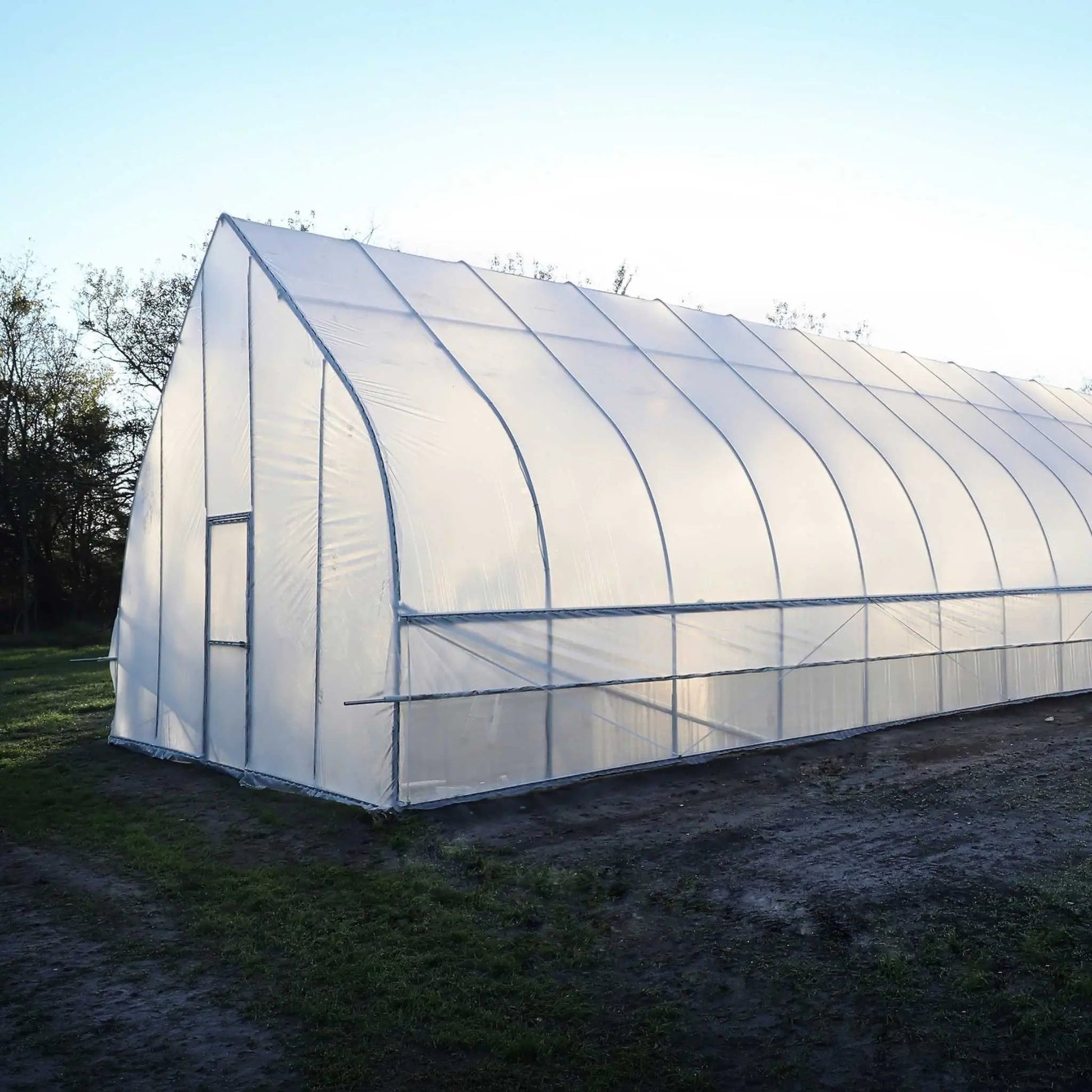 Gothic Style Greenhouse | Gothic Greenhouse Kits High Tunnel - Tampa soil911.com