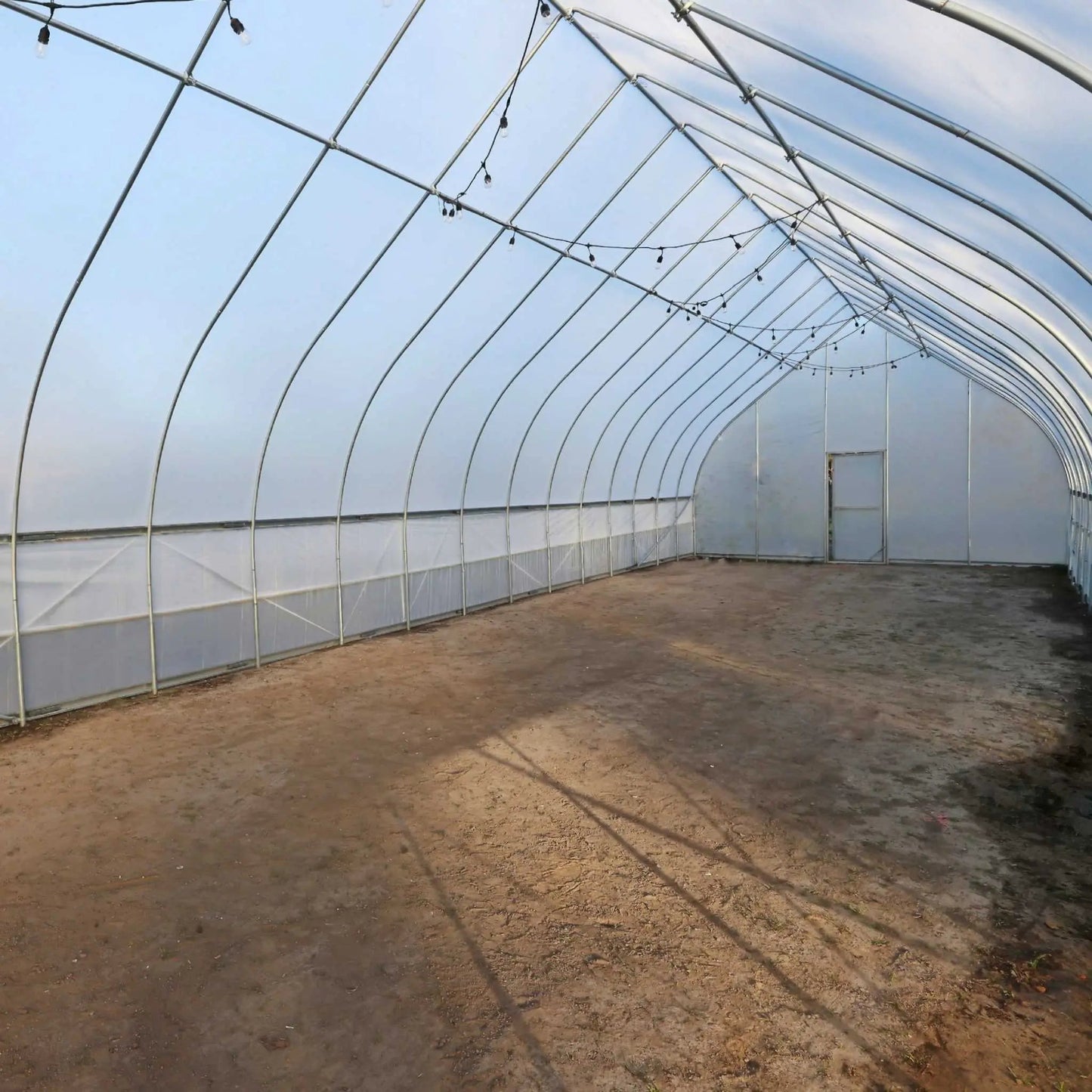 Gothic Style Greenhouse | Gothic Greenhouse Kits High Tunnel - Tampa soil911.com
