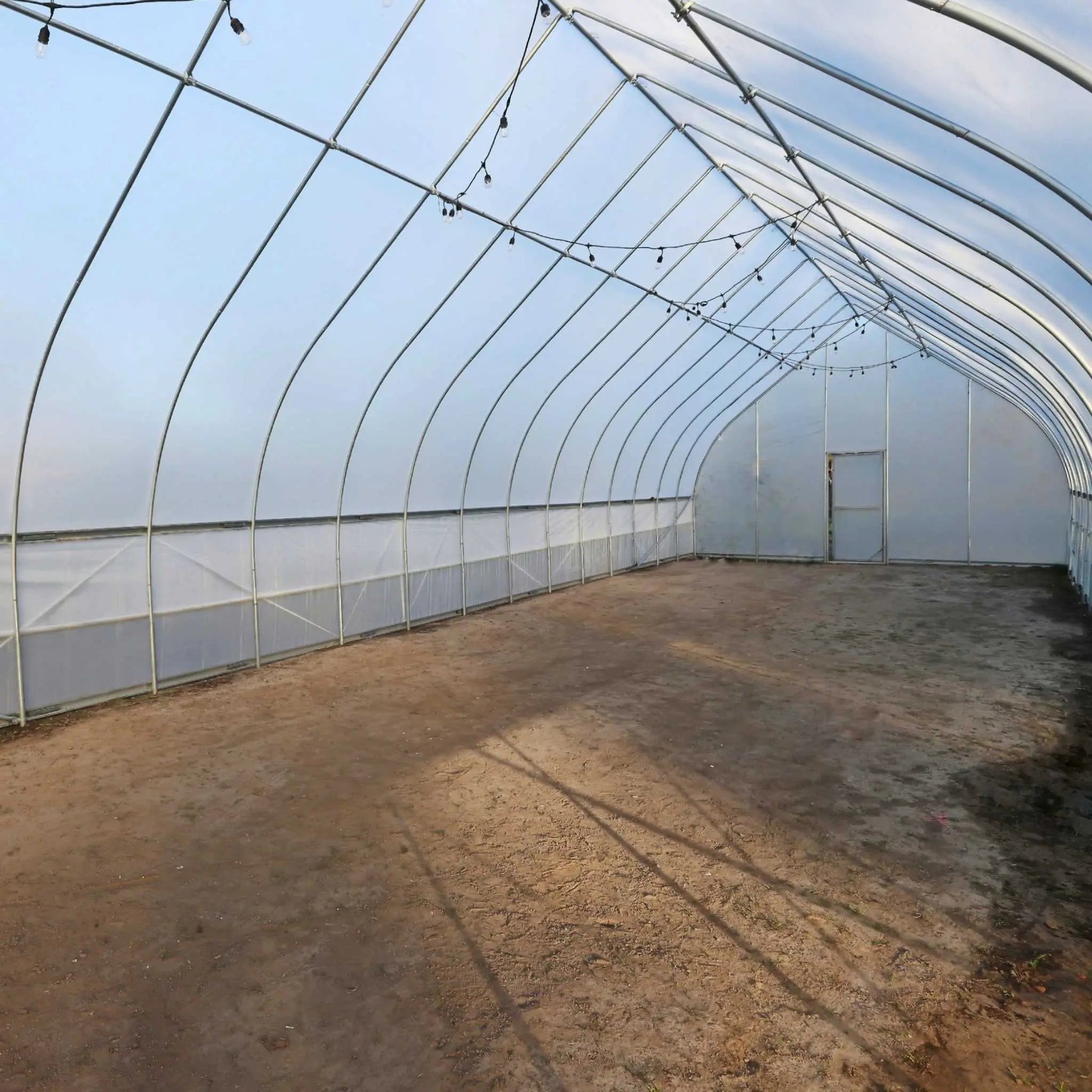 Gothic Style Greenhouse | Gothic Greenhouse Kits High Tunnel - Tampa soil911.com