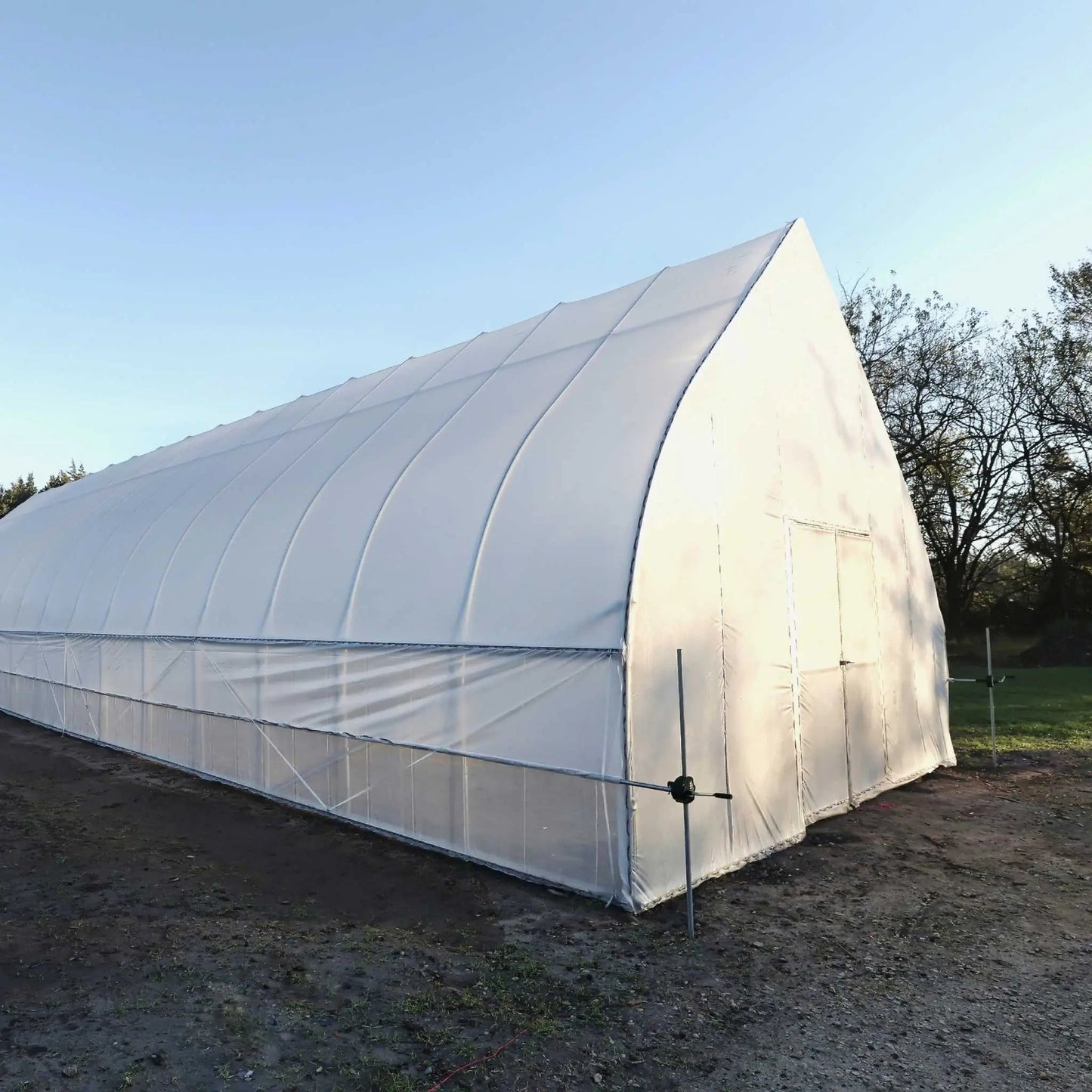 Gothic Style Greenhouse | Gothic Greenhouse Kits High Tunnel - Tampa soil911.com