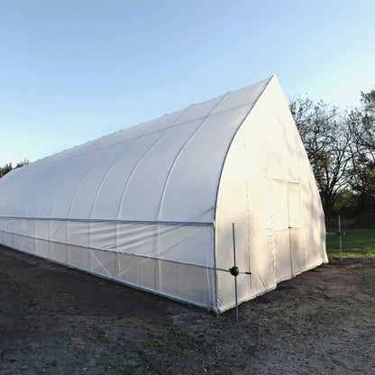 Gothic Style Greenhouse | Gothic Greenhouse Kits High Tunnel - Tampa soil911.com