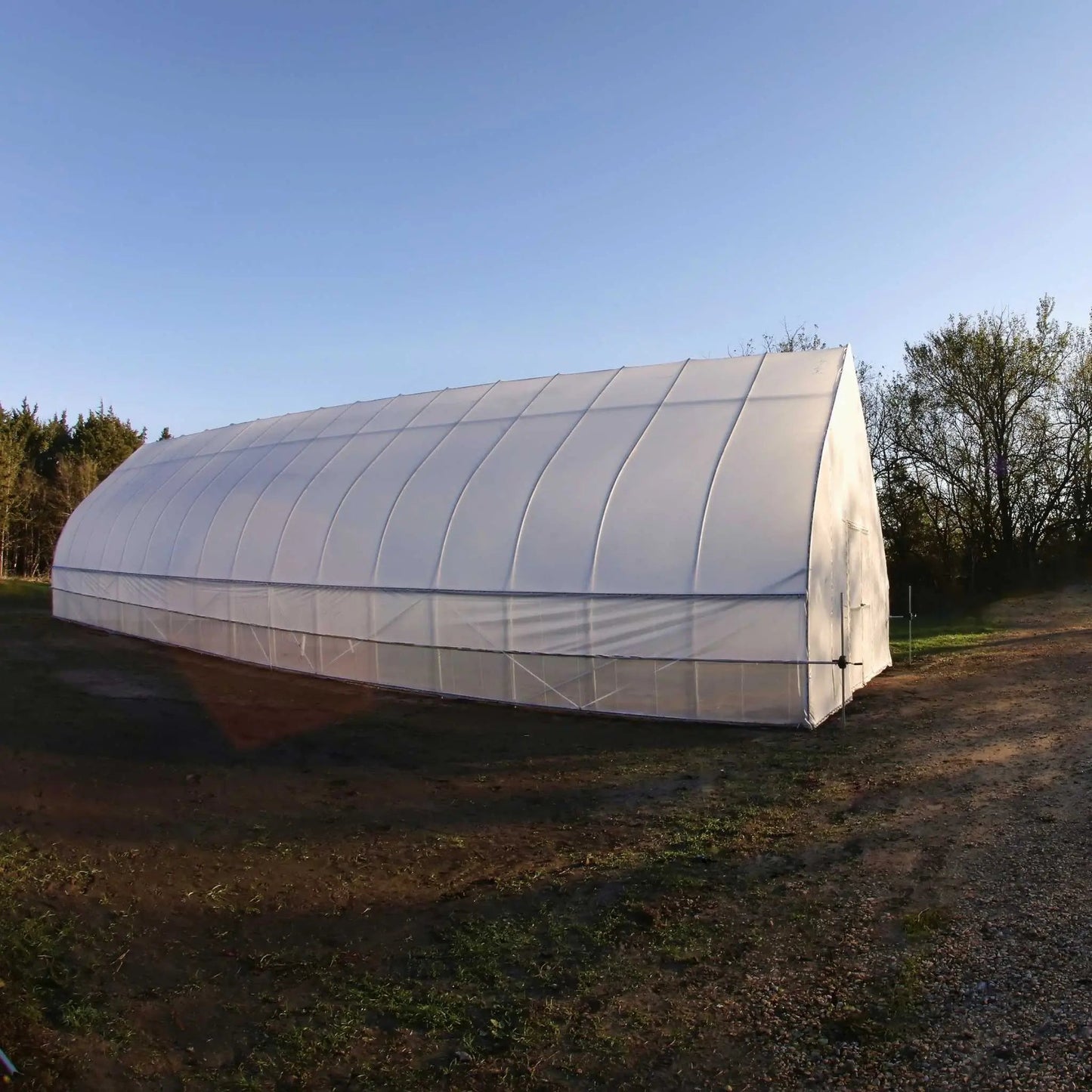 Gothic Style Greenhouse | Gothic Greenhouse Kits High Tunnel - Tampa soil911.com