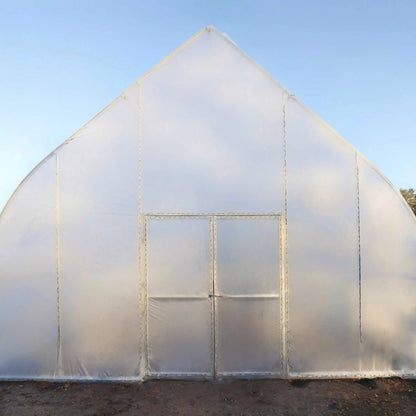 Gothic Style Greenhouse | Gothic Greenhouse Kits High Tunnel - Tampa soil911.com