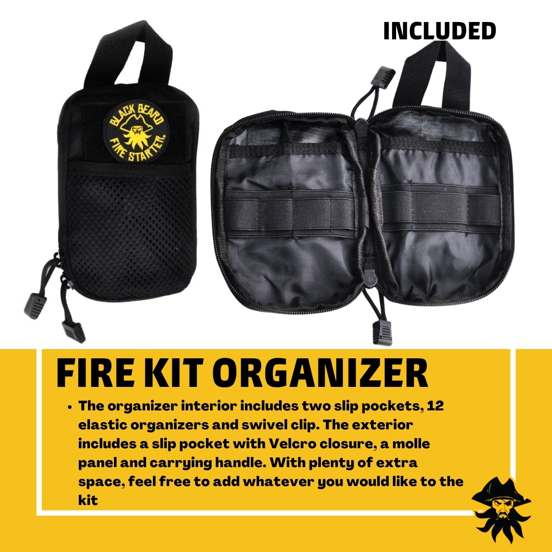 Grab & Go Fire Starter Kit