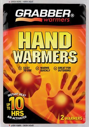 Grabber Hand Warmers Long Lasting Natural Odorless Air Activated Warmers - Up to 10 Hours of Heat - 40 Pair Box - Tampa Home & Garden Store