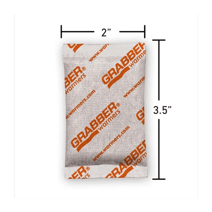 Grabber Warmers Weekender Multi-Warmer Pack, 2 Pair Hand, 2 Pair Toe, 2 Peel N' Stick Body Warmers, 6-Count - Tampa Home & Garden Store