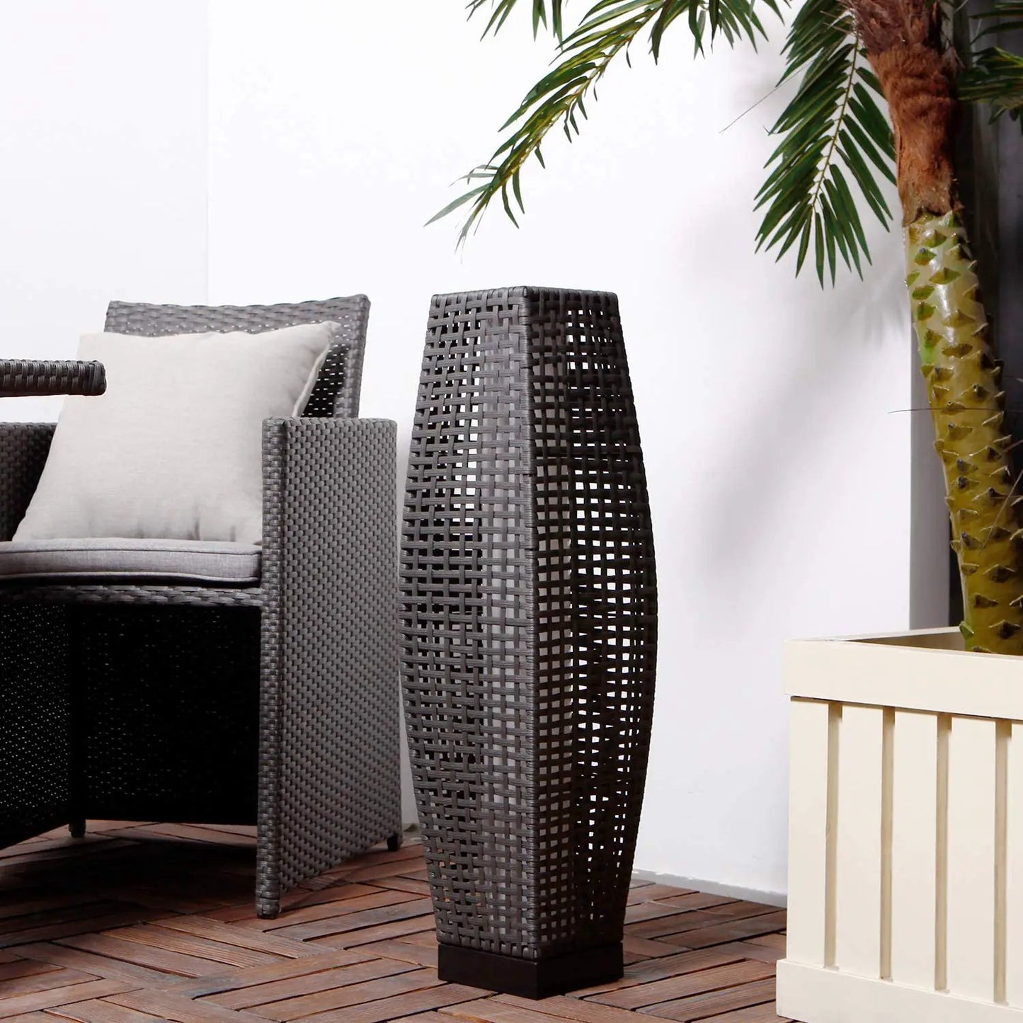 Grand Patio Floor Solar Light - Tampa soil911.com