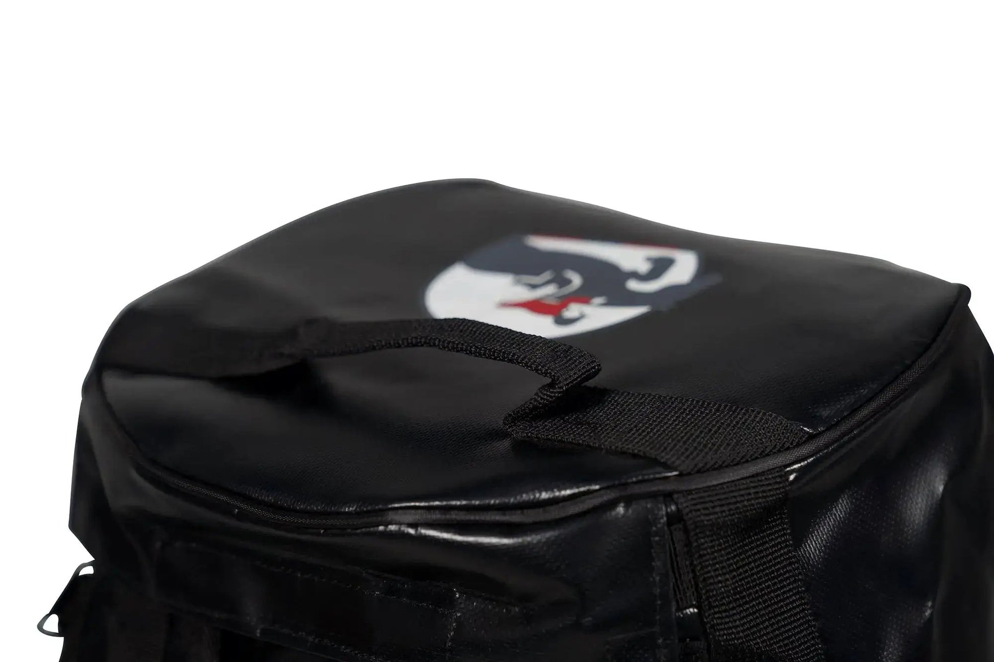 Grand Prix Duffle Backpack Travel Bag by Huntley Equestrian, black nylon with top handle on Tampa Home & Garden Store