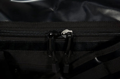 Grand Prix Duffle Backpack Travel Bag black nylon with dual zippers Huntley Equestrian on Tampa Home & Garden Store