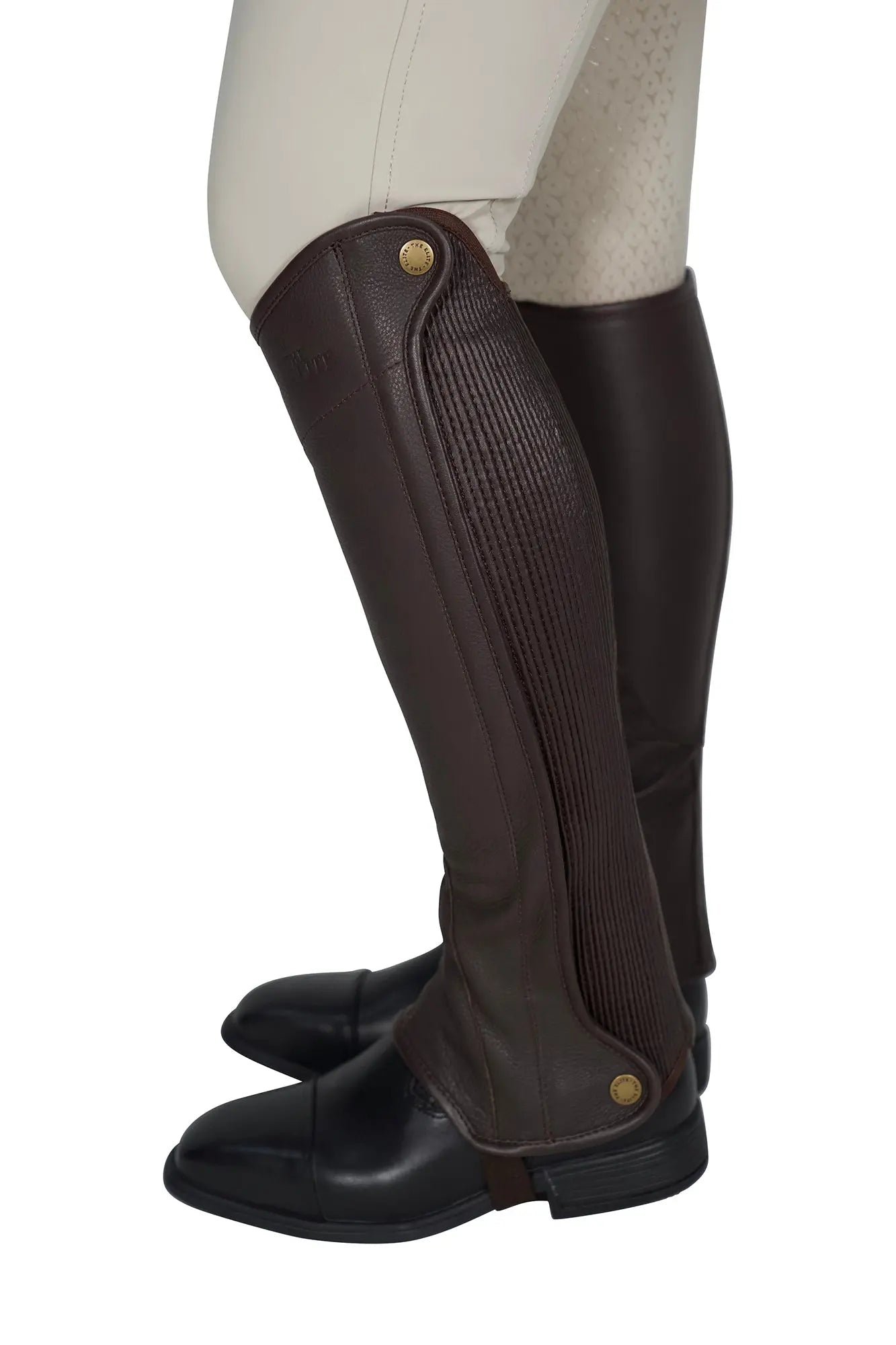 Grand Prix Elite Leather Half Chaps - Tampa Home & Garden Store
