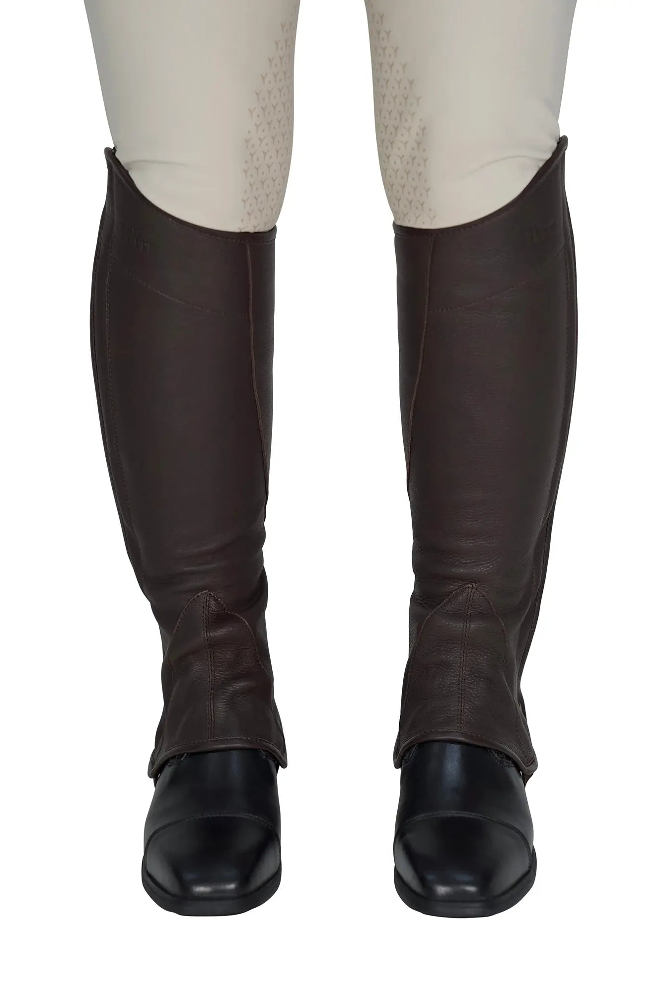 Grand Prix Elite Leather Half Chaps - Tampa Home & Garden Store