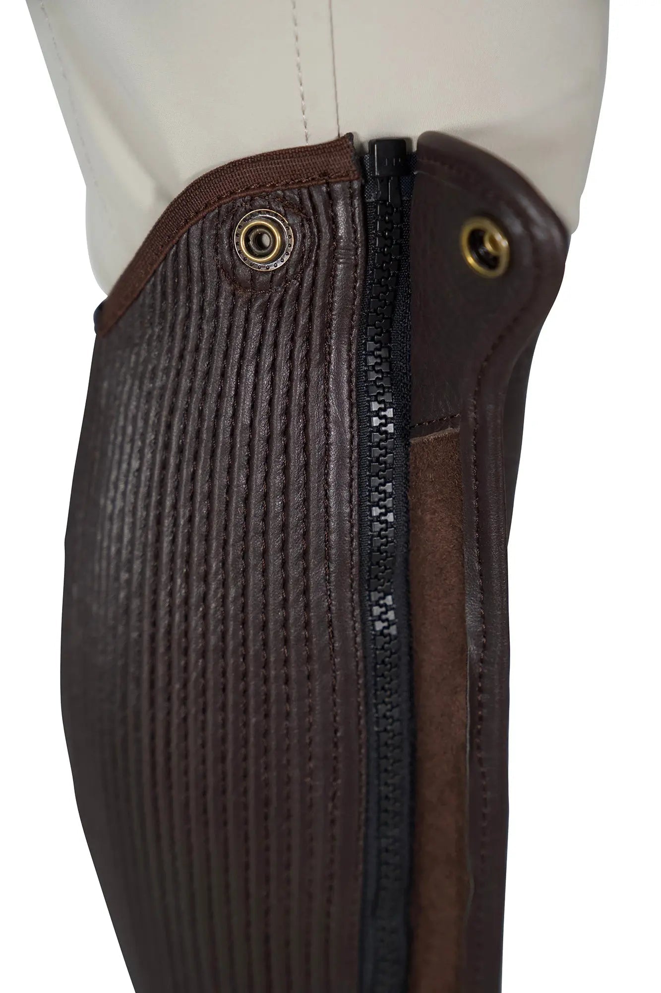 Grand Prix Elite Leather Half Chaps - Tampa Home & Garden Store