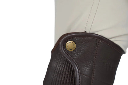 Grand Prix Elite Leather Half Chaps - Tampa Home & Garden Store