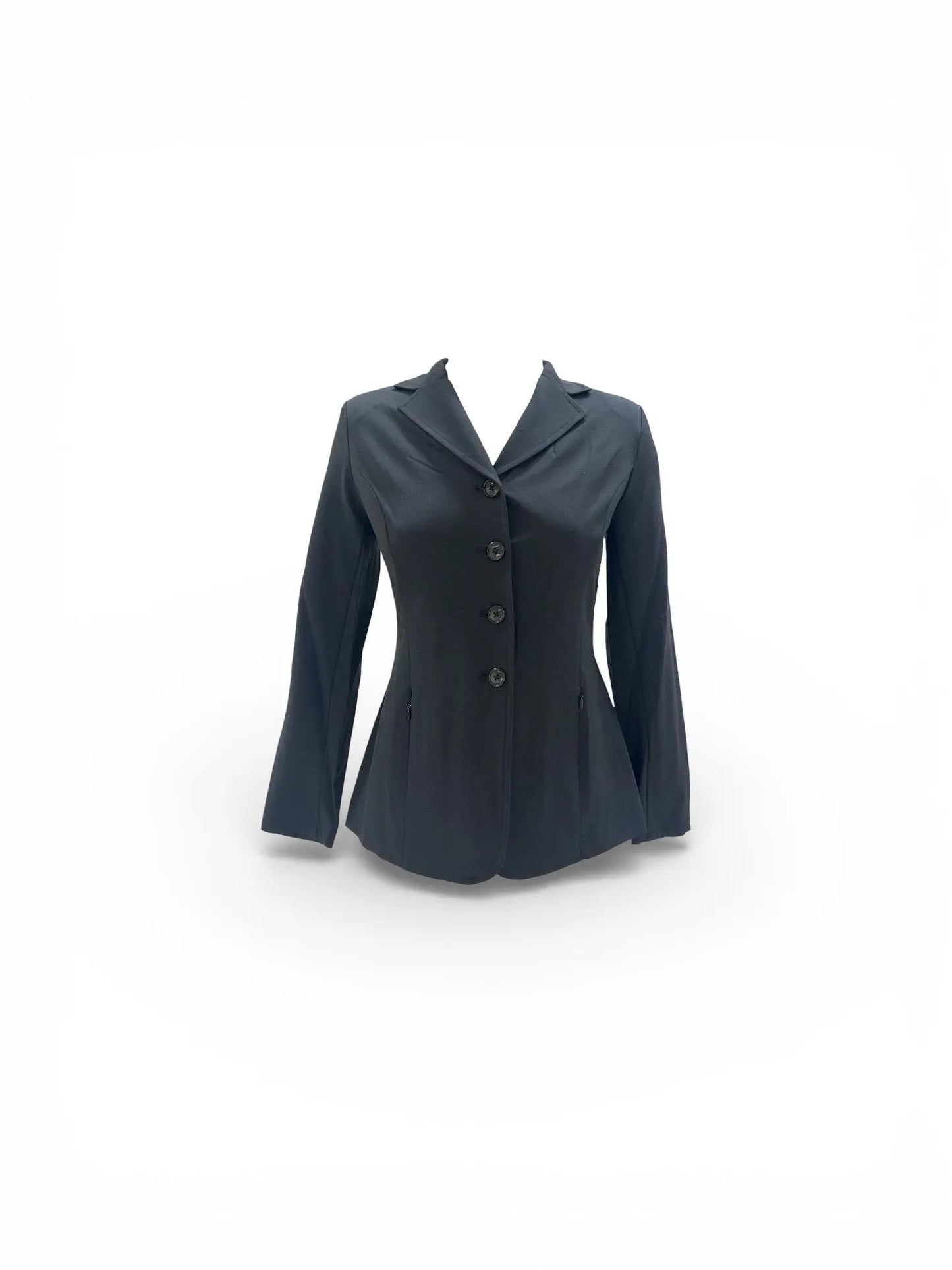 Grand Prix Quinn Show Jacket, 4 Button with Zipper Front, NY Tech Fabric