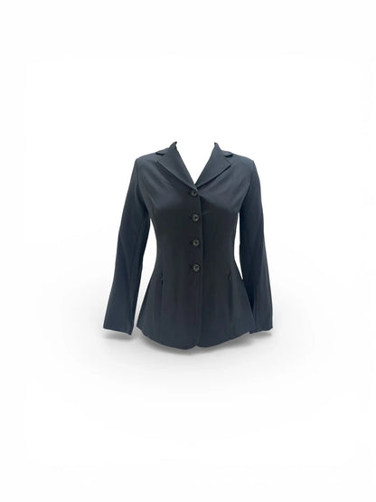 Grand Prix Quinn Show Jacket, 4 Button with Zipper Front, NY Tech Fabric