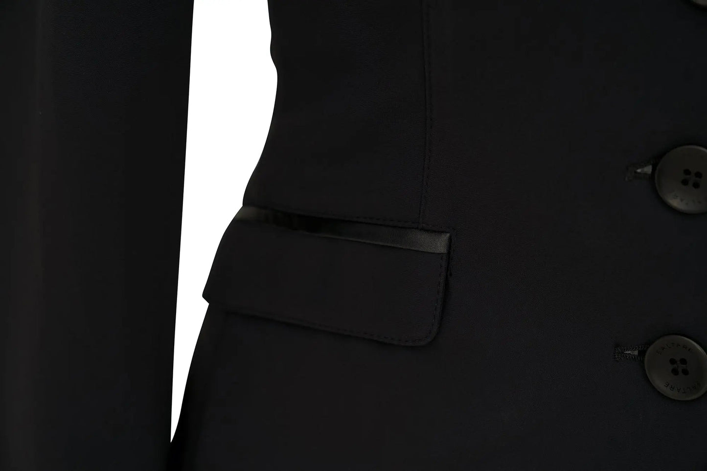 Grand Prix Saltare Dolce 4 Button Riding Jacket, Black - Tampa Home & Garden Store