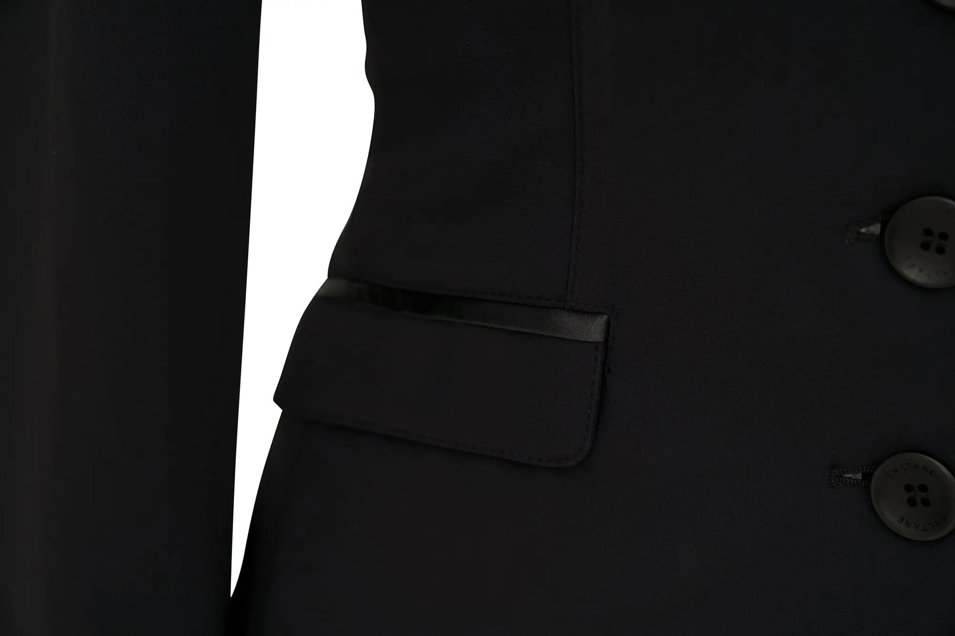 Grand Prix Saltare Dolce 4 Button Riding Jacket, Black - Tampa Home & Garden Store