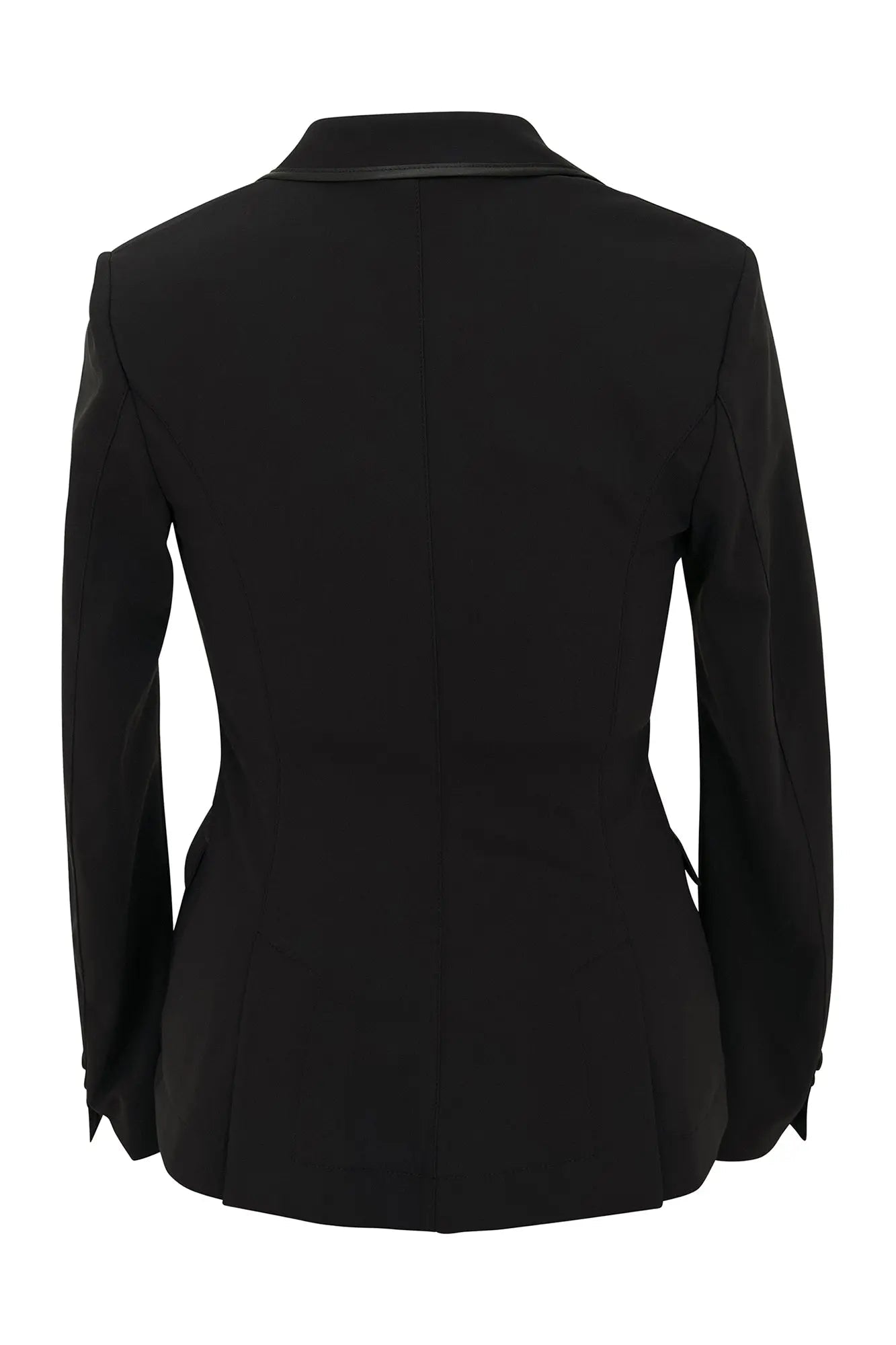 Grand Prix Saltare Dolce 4 Button Riding Jacket, Black - Tampa Home & Garden Store