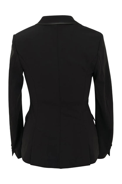 Grand Prix Saltare Dolce 4 Button Riding Jacket, Black - Tampa Home & Garden Store