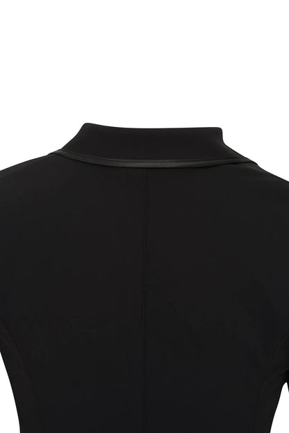 Grand Prix Saltare Dolce 4 Button Riding Jacket, Black - Tampa Home & Garden Store