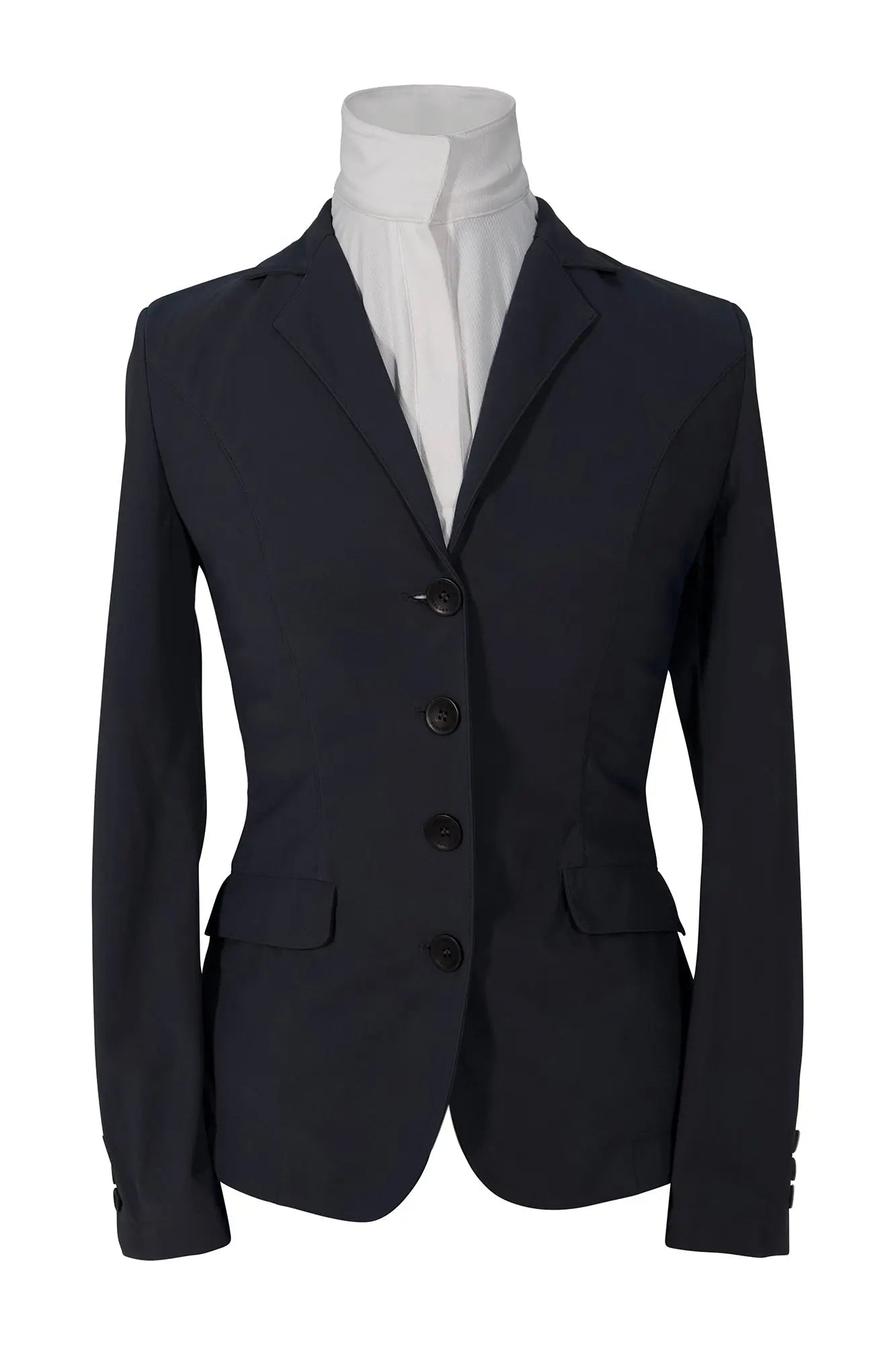 Grand Prix Saltare Dolce 4 Button Riding Show Jacket, Anthracite - Tampa Home & Garden Store