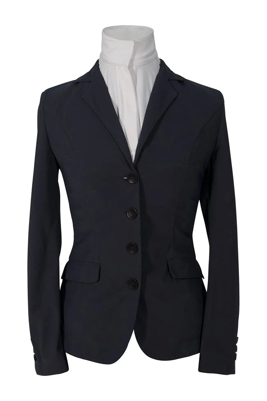 Grand Prix Saltare Dolce 4 Button Riding Show Jacket, Anthracite - Tampa Home & Garden Store