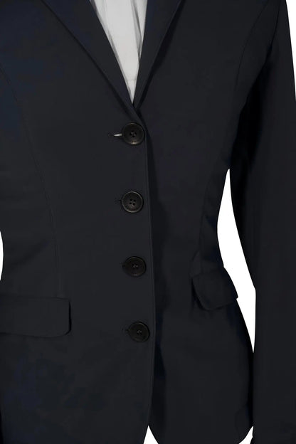 Grand Prix Saltare Dolce 4 Button Riding Show Jacket, Anthracite - Tampa Home & Garden Store