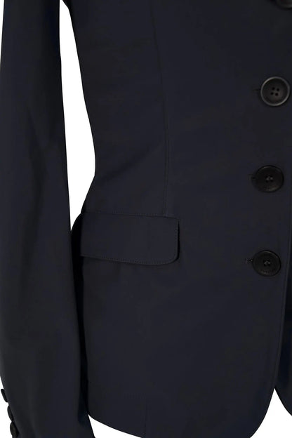 Grand Prix Saltare Dolce 4 Button Riding Show Jacket, Anthracite - Tampa Home & Garden Store