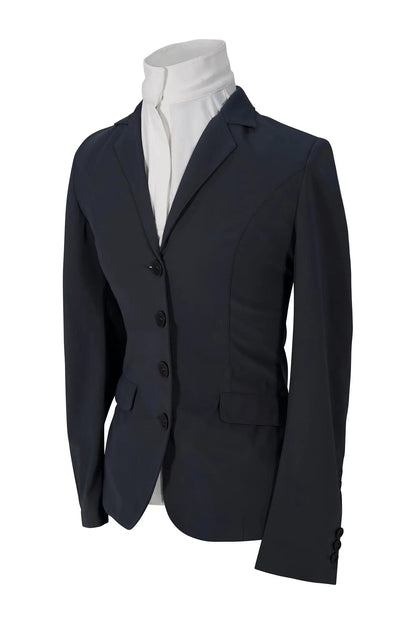 Grand Prix Saltare Dolce 4 Button Riding Show Jacket, Anthracite - Tampa Home & Garden Store