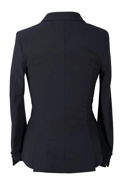 Grand Prix Saltare Dolce 4 Button Riding Show Jacket, Anthracite - Tampa Home & Garden Store