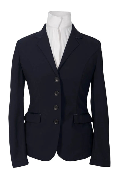 Grand Prix Saltare Dolce 4 Button Riding Show Jacket, Navy - Tampa Home & Garden Store