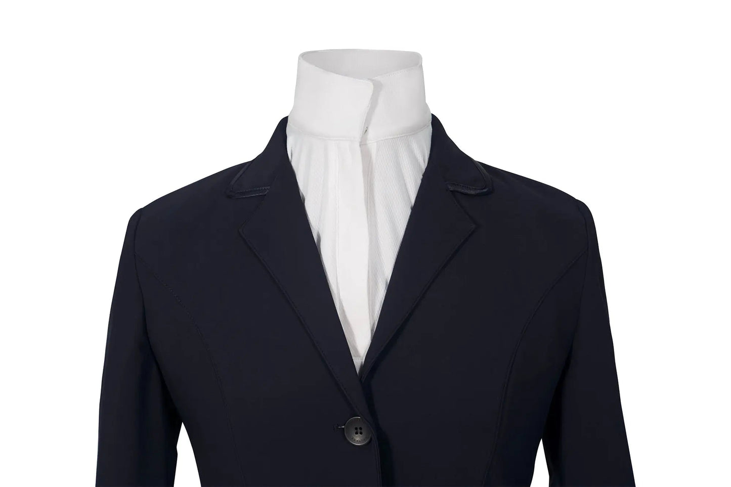 Grand Prix Saltare Dolce 4 Button Riding Show Jacket, Navy - Tampa Home & Garden Store