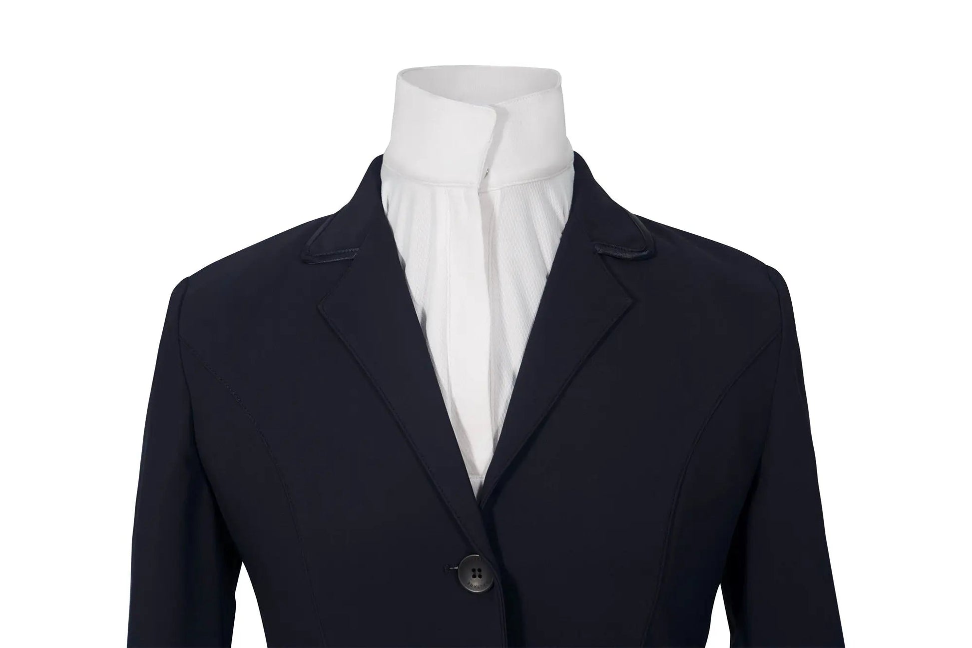 Grand Prix Saltare Dolce 4 Button Riding Show Jacket, Navy - Tampa Home & Garden Store