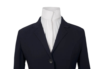 Grand Prix Saltare Dolce 4 Button Riding Show Jacket, Navy - Tampa Home & Garden Store