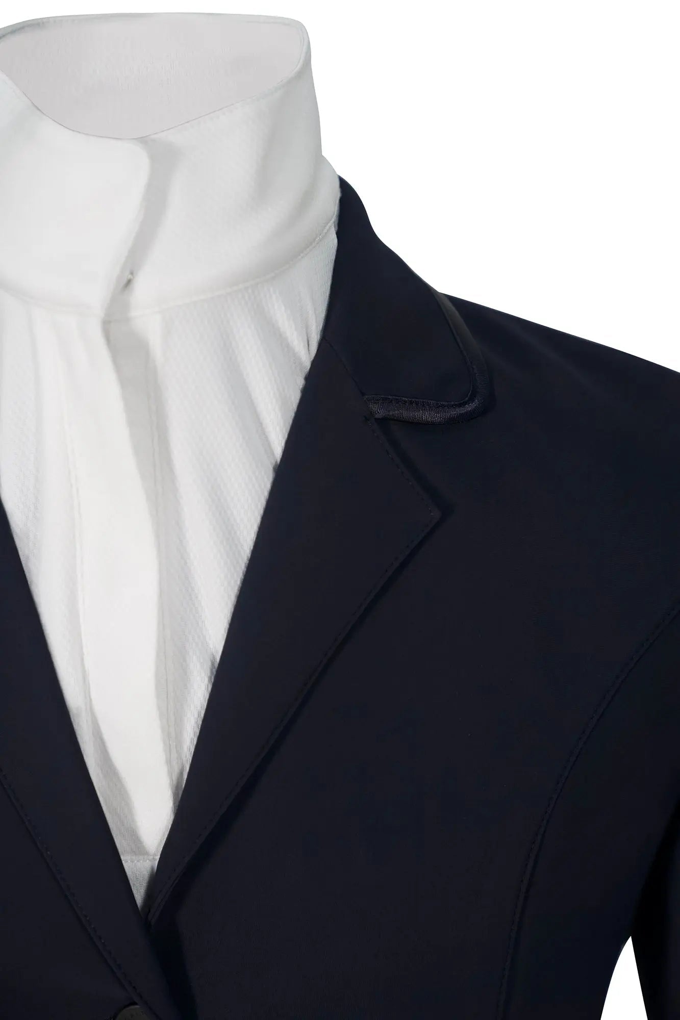 Grand Prix Saltare Dolce 4 Button Riding Show Jacket, Navy - Tampa Home & Garden Store