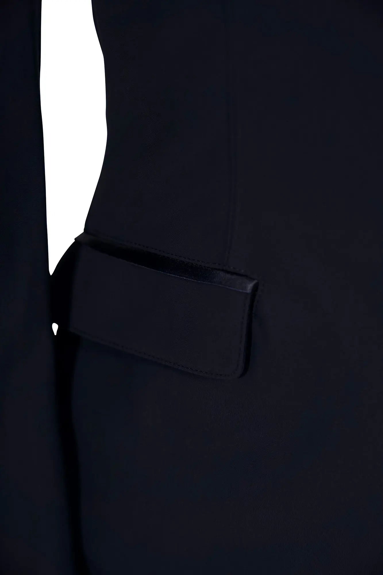 Grand Prix Saltare Dolce 4 Button Riding Show Jacket, Navy - Tampa Home & Garden Store