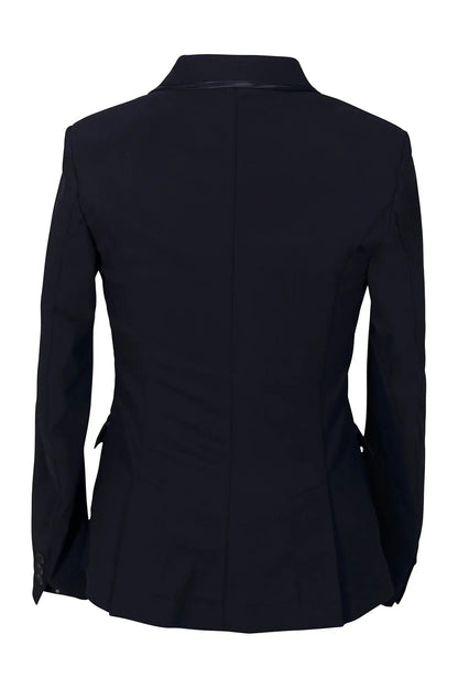 Grand Prix Saltare Dolce 4 Button Riding Show Jacket, Navy - Tampa Home & Garden Store