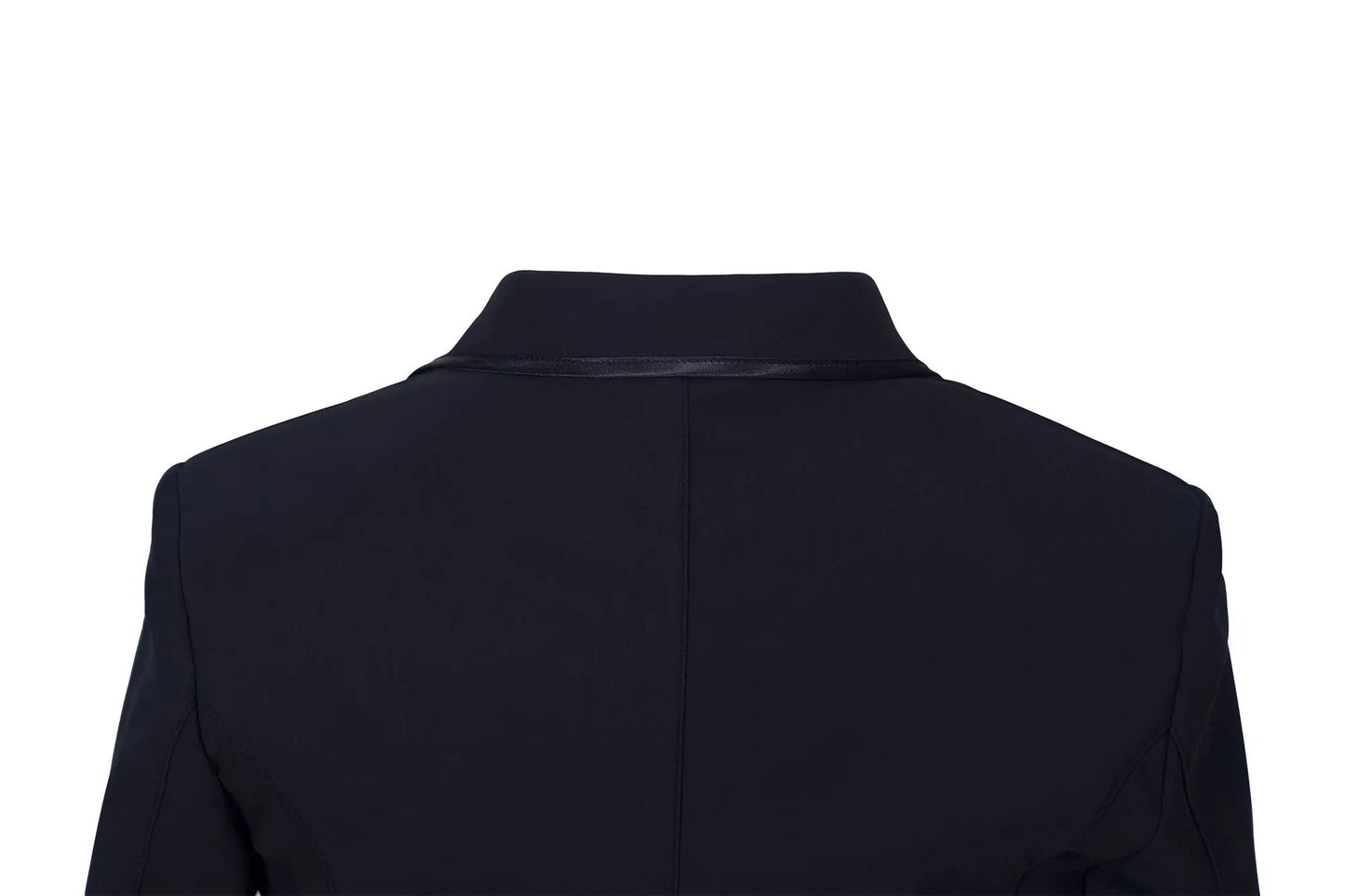Grand Prix Saltare Dolce 4 Button Riding Show Jacket, Navy - Tampa Home & Garden Store