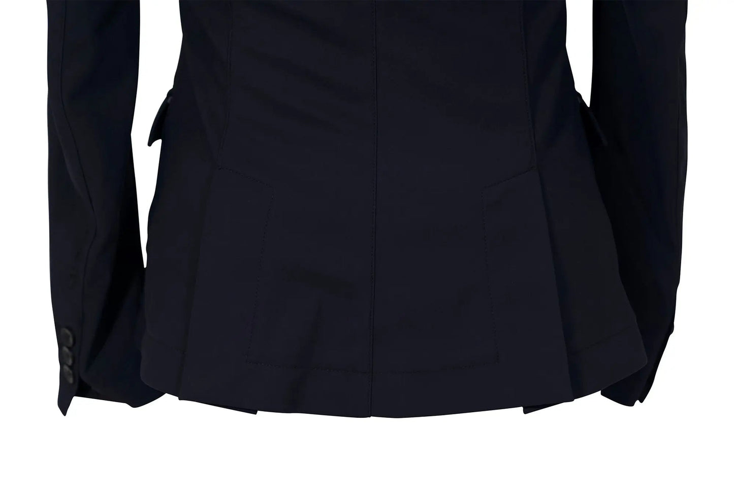 Grand Prix Saltare Dolce 4 Button Riding Show Jacket, Navy - Tampa Home & Garden Store