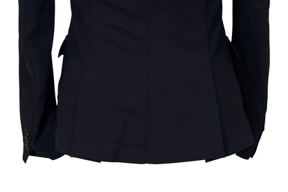 Grand Prix Saltare Dolce 4 Button Riding Show Jacket, Navy - Tampa Home & Garden Store