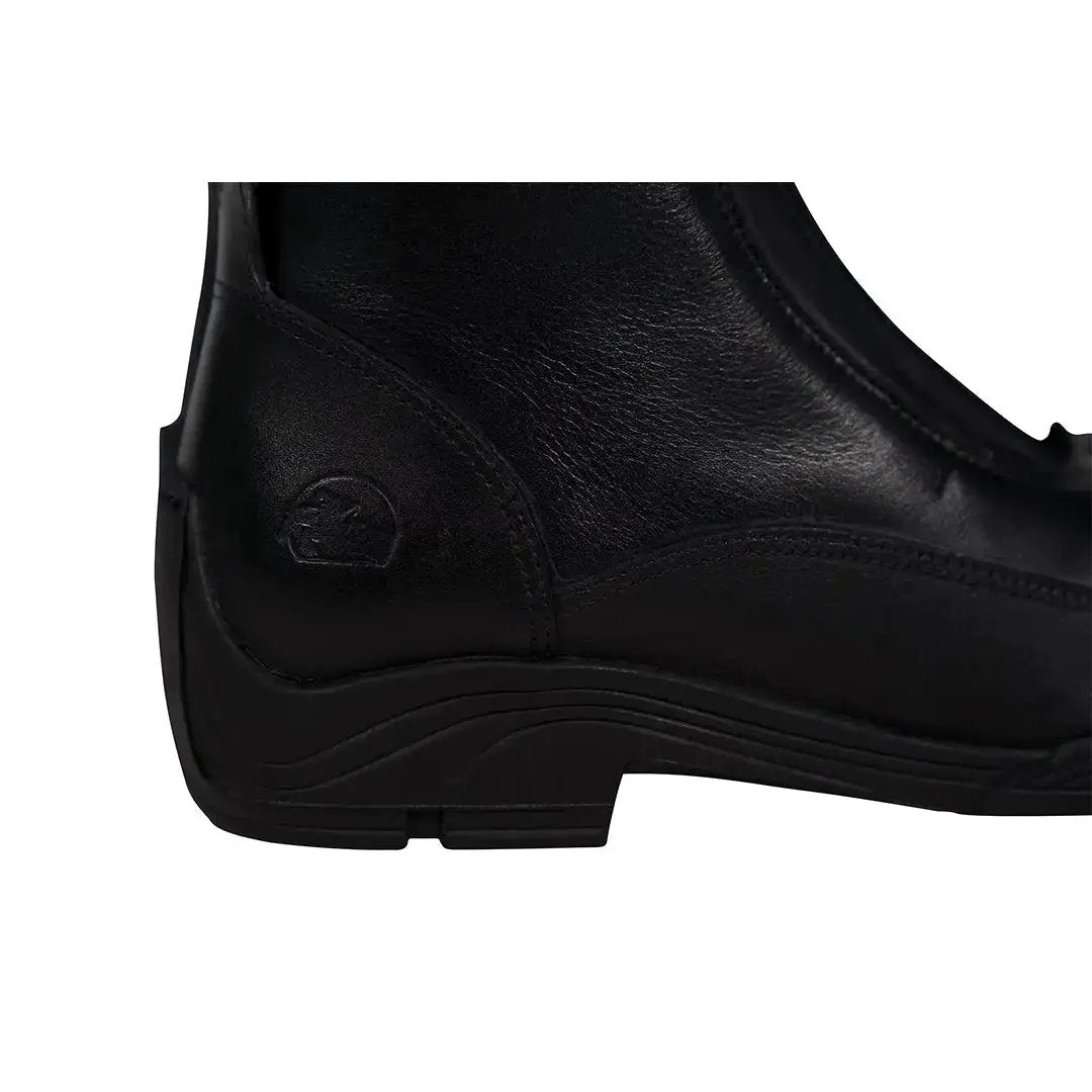 Grand Prix Saltare Milan paddock boots black leather Huntley Equestrian on Tampa Home & Garden Store