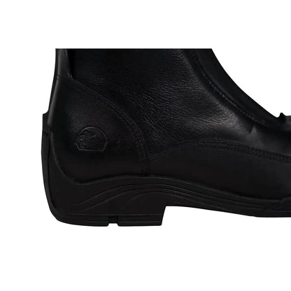 Grand Prix Saltare Milan paddock boots black leather Huntley Equestrian on Tampa Home & Garden Store