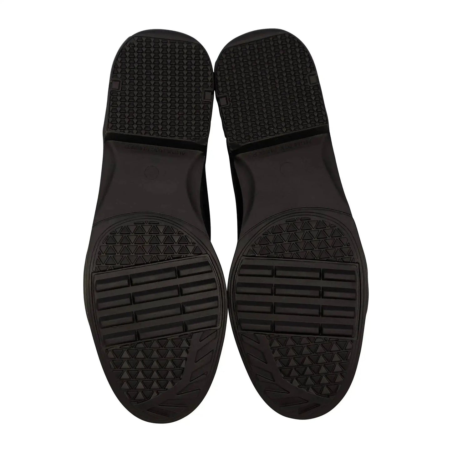 Grand Prix Saltare Milan paddock boots by Huntley Equestrian, black soles with tread, pair on Tampa Home & Garden Store