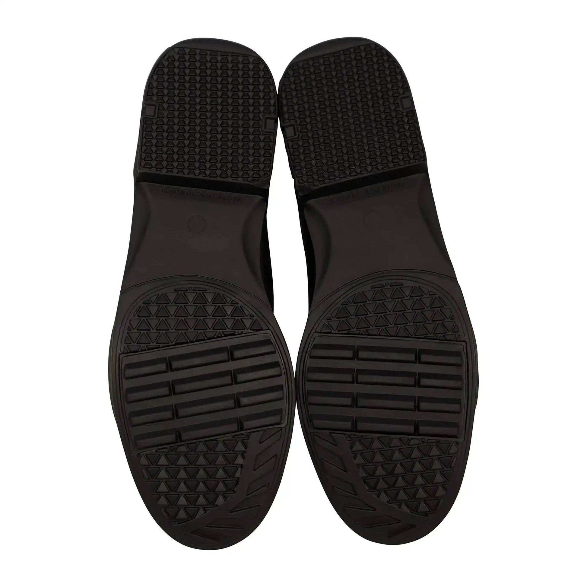 Grand Prix Saltare Milan paddock boots by Huntley Equestrian, black soles with tread, pair on Tampa Home & Garden Store