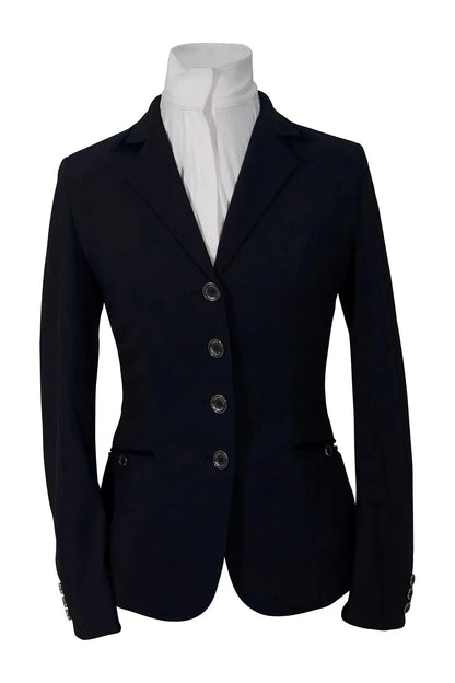 Grand Prix Saltare Premio navy 4-button riding show coat by Huntley Equestrian on Tampa Home & Garden Store