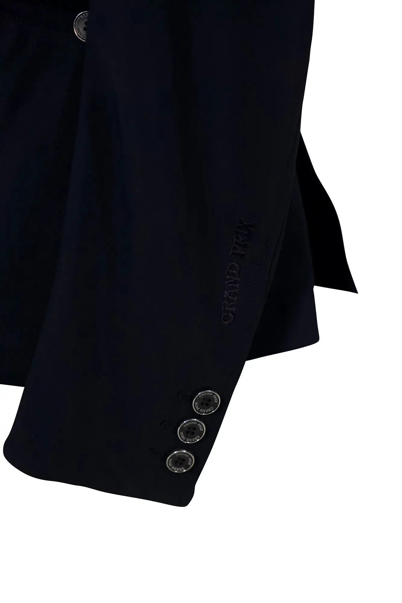 Grand Prix Saltare Premio navy riding show coat with 4-button cuffs on Tampa Home & Garden Store
